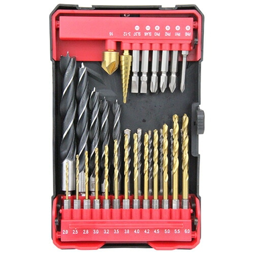 藤原産業 SK11 B-Mobile ドリルセット 32Pcs SCS-106