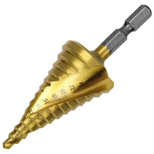 藤原産業 SK11 スパイラルステップドリル SSD-6ステンレス