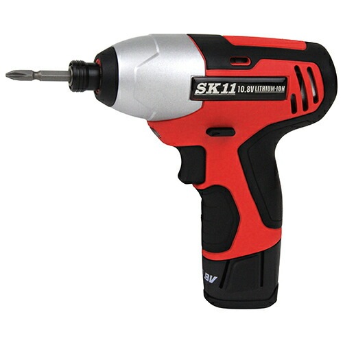 藤原産業 SK11 10.8Vインパクトドライバー SID-108V-15RLS