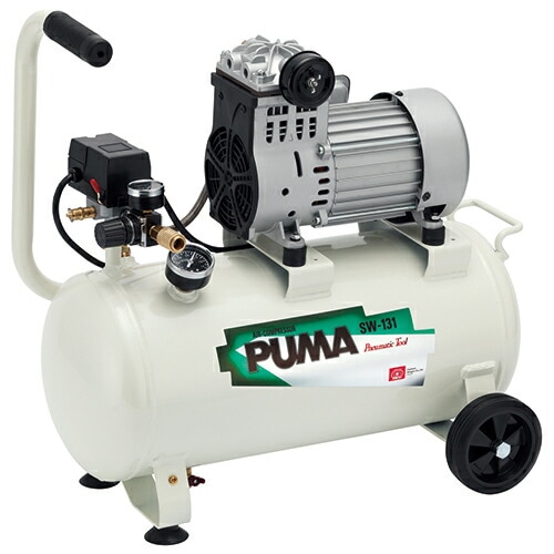 藤原産業 SK11 エアコンプレッサSW-131 SW-L25MPF-01