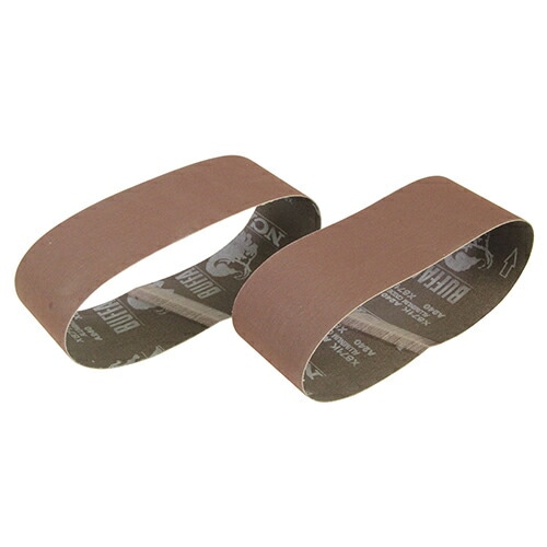 藤原産業 SK11 サンディングベルト2枚入 A#240 76×533mm