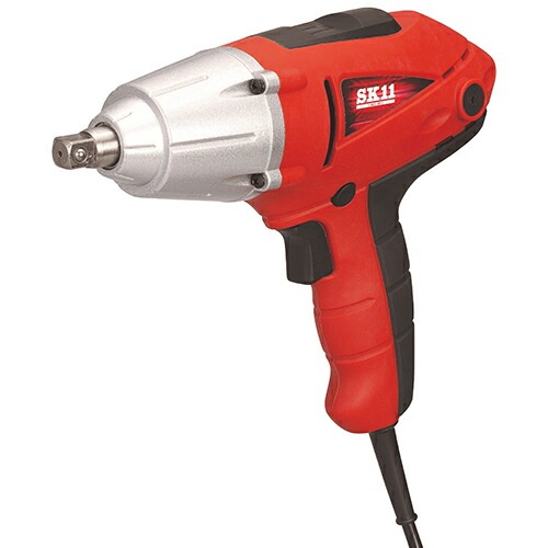 【期間限定特価販売！12/28まで】藤原産業 SK11 コード式インパクトレンチ SIW-320AC