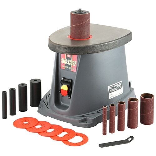 【期間限定特価販売！12/28まで】藤原産業 SK11 スピンドルサンダー 330W SWS-330SP