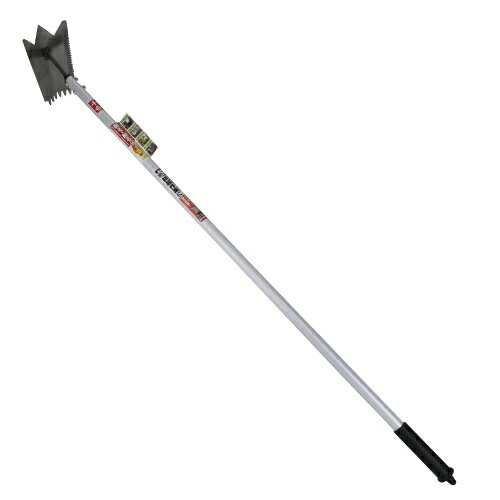 藤原産業 千吉 アルミ柄 マルチ草削り鍬 1200MM