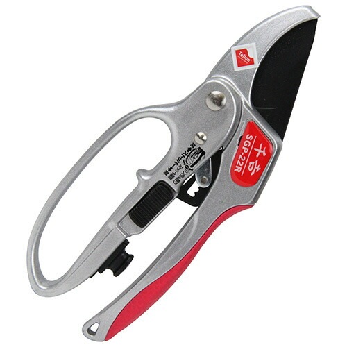 藤原産業 千吉 ラチェット式剪定鋏 SGP-22R