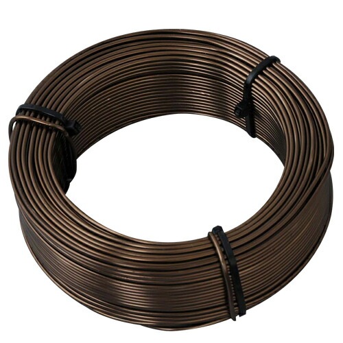 藤原産業 セフティ-3 盆栽用アルミ線200g巻 1.5mm ブロンズ