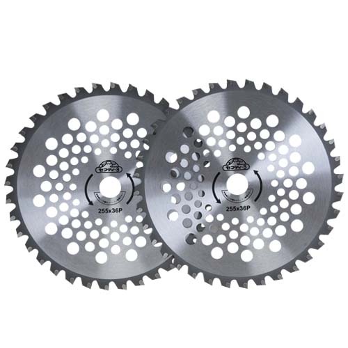 藤原産業 セフティ-3 チップソー でかチップ2枚組 255mmX36P