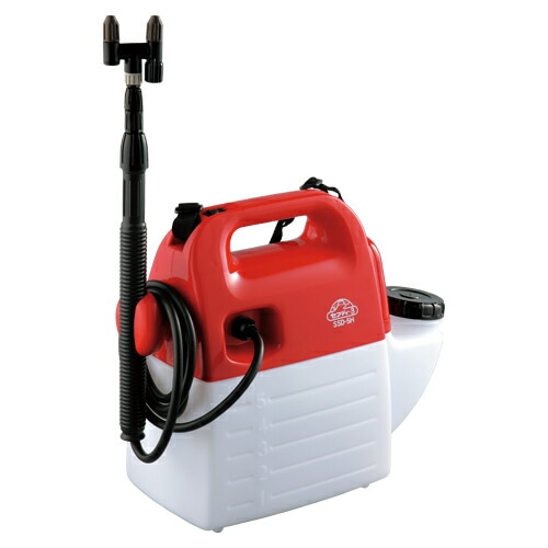 藤原産業 セフティ-3 ハイパワー電池式噴霧器 5L SSD-5H
