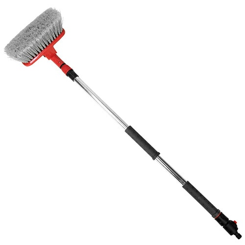 藤原産業 セフティ-3 ロング伸縮散水お掃除ブラシ SSB-2