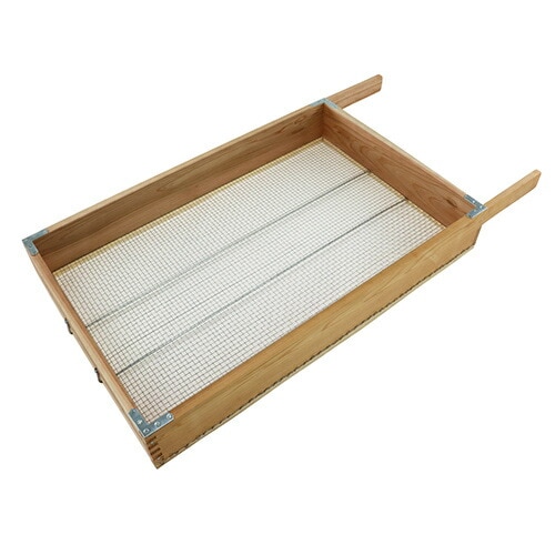 藤原産業  砂フルイ 2.5分