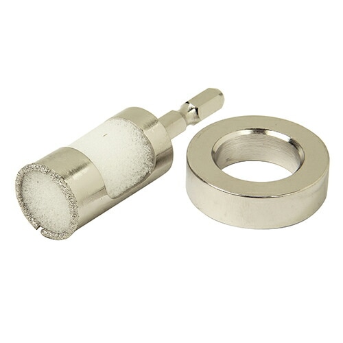 藤原産業 SK11 六角軸ダイヤモンドコアドリル 20mm