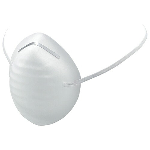 藤原産業 E-Value カップ型防じんマスク50枚 ECM-50