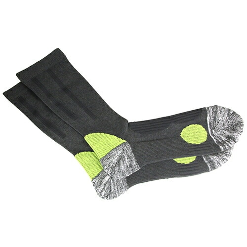 藤原産業 SK11 安全靴ソックスSTRONG SA2528GRYGRN-M