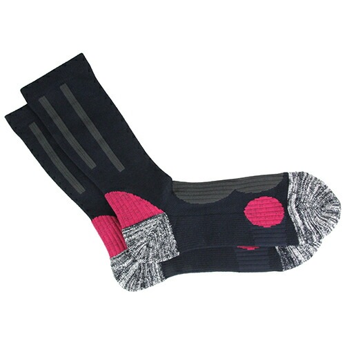 藤原産業 SK11 安全靴ソックスSTRONG SA2528NBLPNK-M