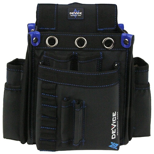 藤原産業 SK11 腰袋2段 サイドポケット付き DVC-KZ14