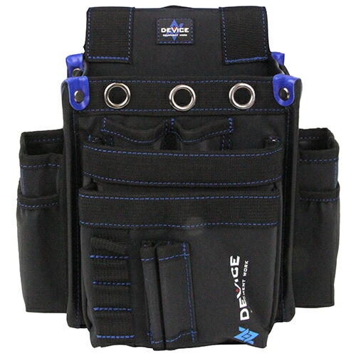 藤原産業 SK11 腰袋3段 サイドポケット付き DVC-KZ15