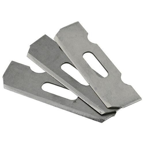 貴克 替刃式鉋替刃3枚入 58mm