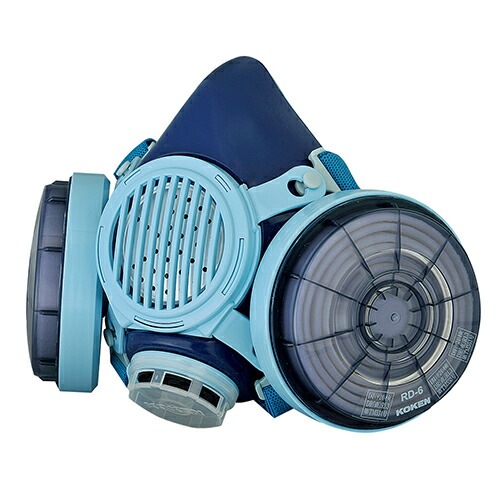 興研 半面形防じんマスク 7191DK-03型 