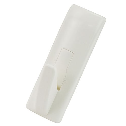 壁美人 P-4ジャストフックセット ホワイト P-4JS-WH