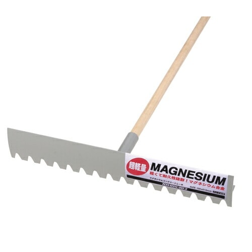 トモサダ マグネシウムコンクリレーキ 
