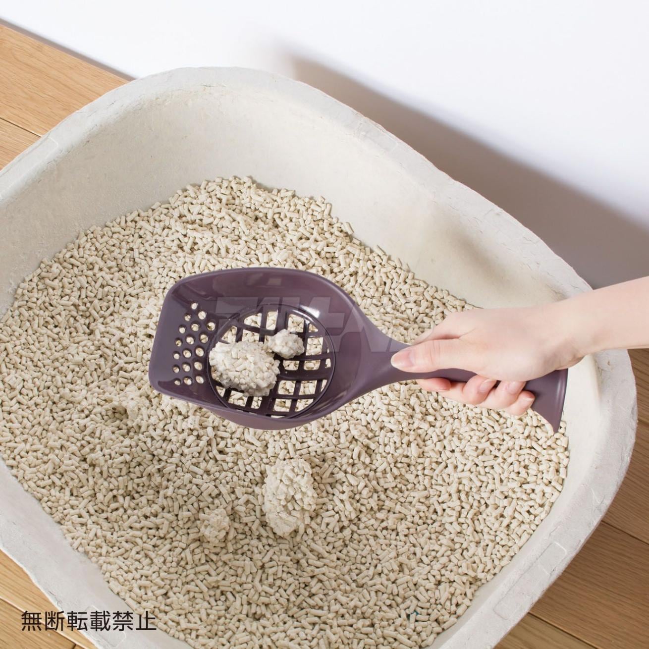 OPPO オッポ Scoop スクープ チョコレート 猫用 掃除 トイレ スコップ