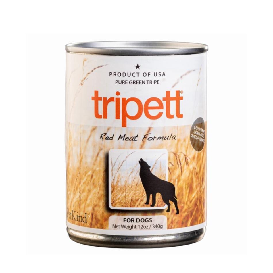 PetKind ペットカインド tripett レッドミートフォーミュラ 340g ドッグフード 缶詰