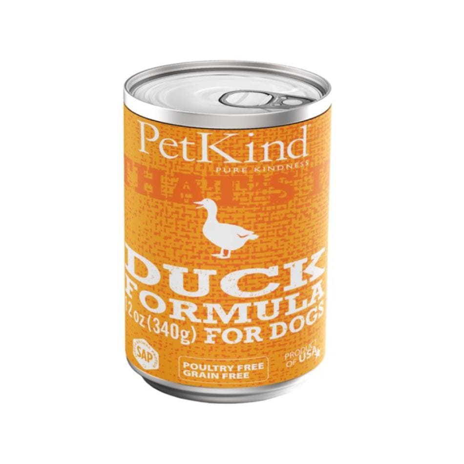 PetKind ペットカインド That's It SAPダック 340g ドッグフード 缶詰 鴨肉