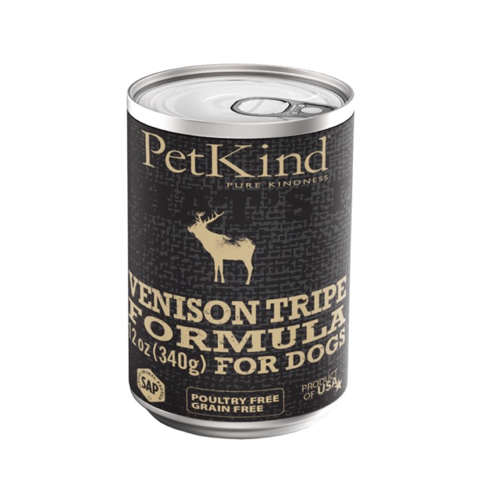 PetKind ペットカインド That's It SAP ベニソントライプ 340g ドッグフード 鹿肉 缶詰