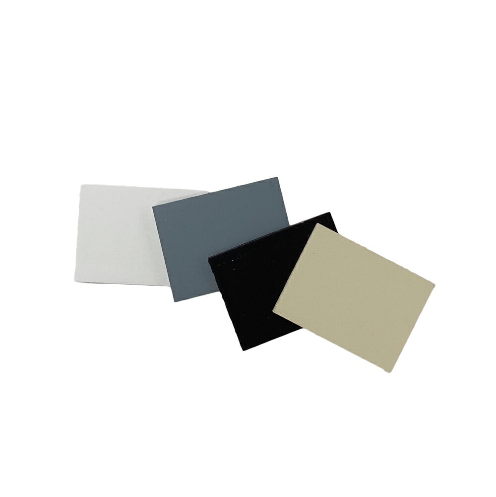 【色見本】油性高耐久鉄部用スプレー ツヤ消し4色セット アサヒペン