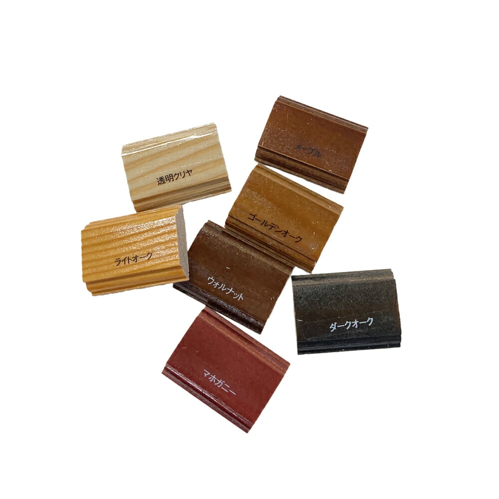 【色見本】水性ニススプレー 7色セット アサヒペン