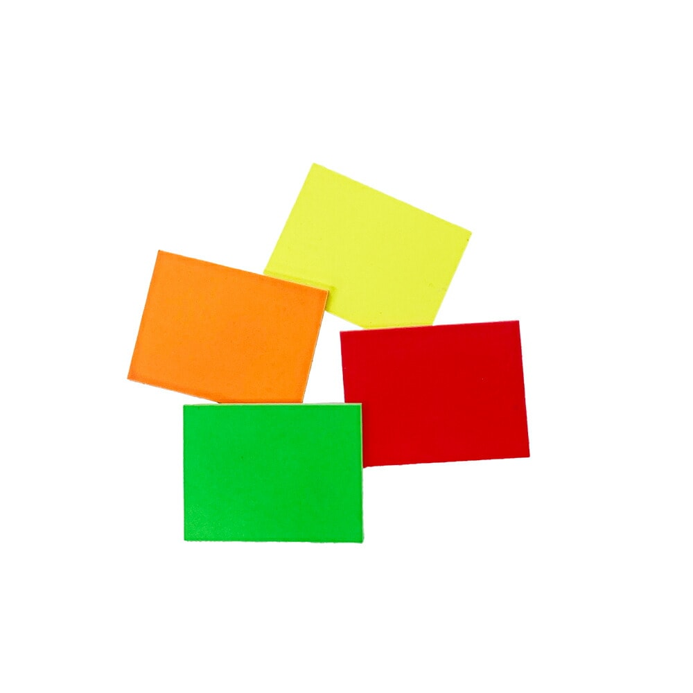 【色見本】高耐久蛍光スプレー 4色セット アサヒペン