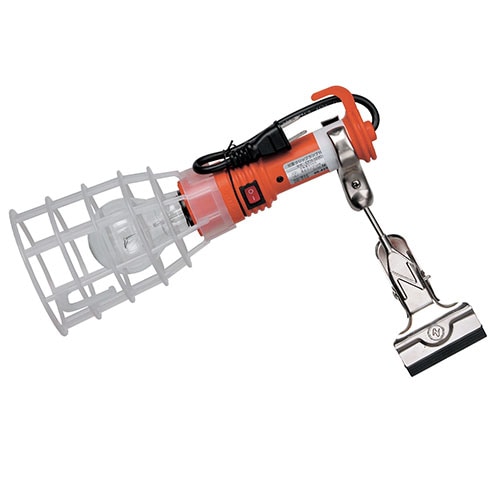 Caster ハンドランプ100Wクリップ CFH100C-0.3