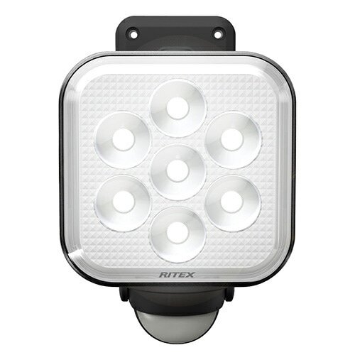 ライテックス 11W×1灯フリーアーム式LEDセンサーライト LED-AC1011