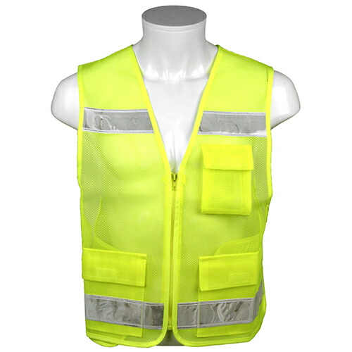 SK11 パトロールベスト SK-PAT-ViY 藤原産業