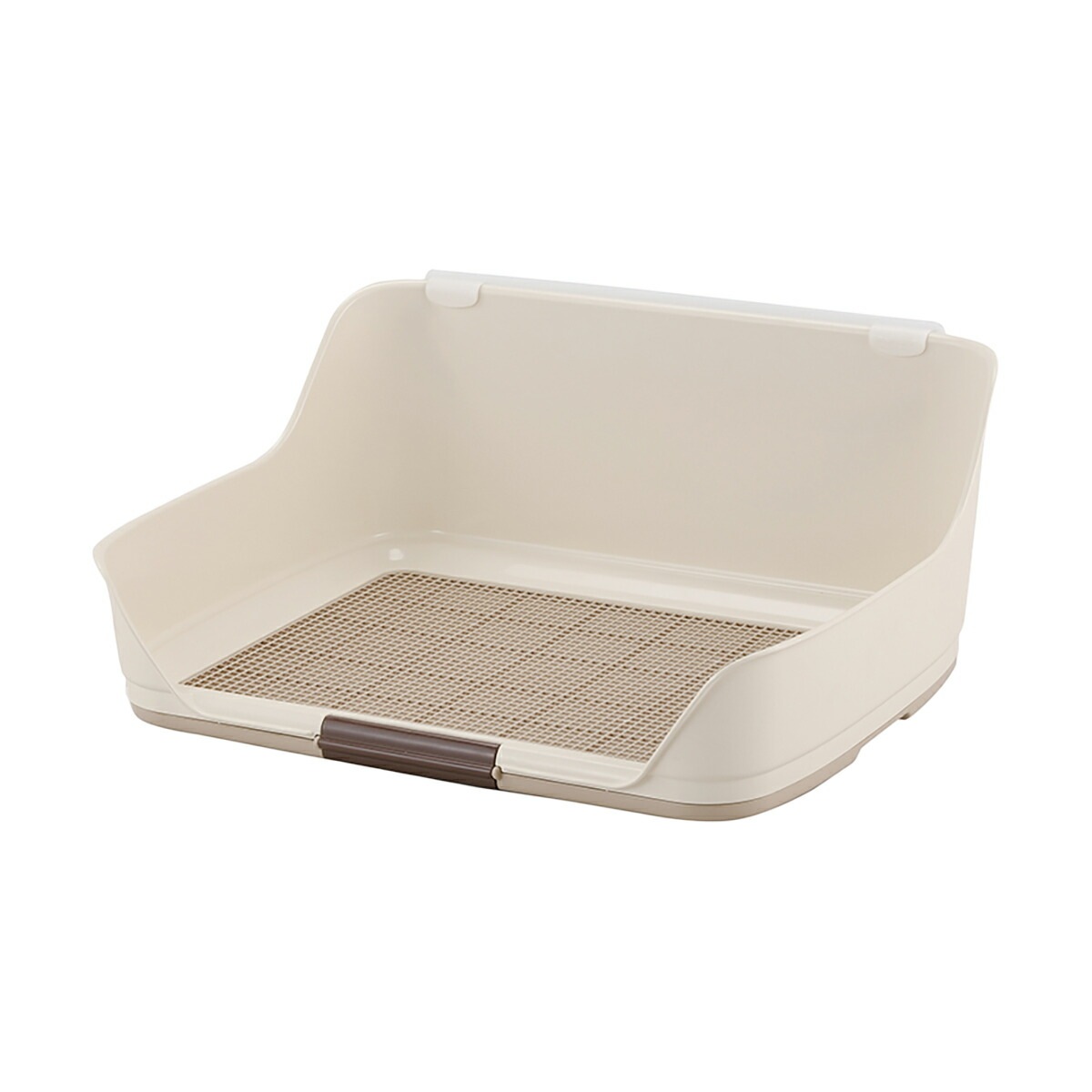 ボンビアルコン しつけるウォールトレー アイボリー サイズ：S