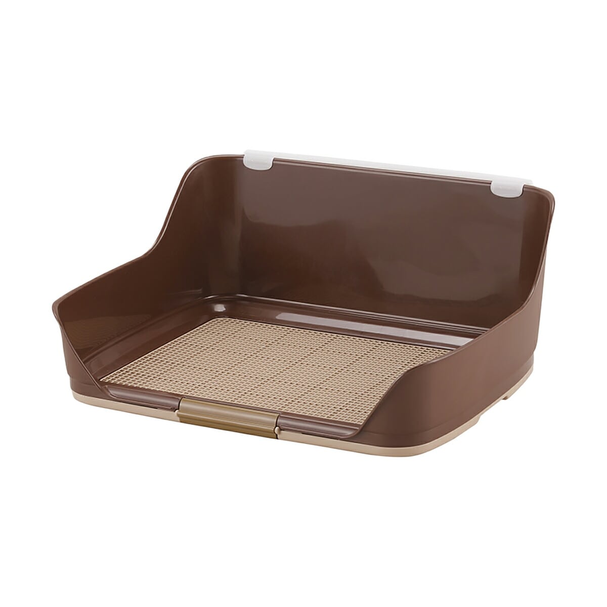 ボンビアルコン しつけるウォールトレー ブラウン サイズ：M