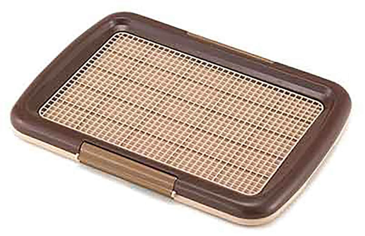 ボンビアルコン しつけるトレーメッシュプラス ブラウン サイズ：S