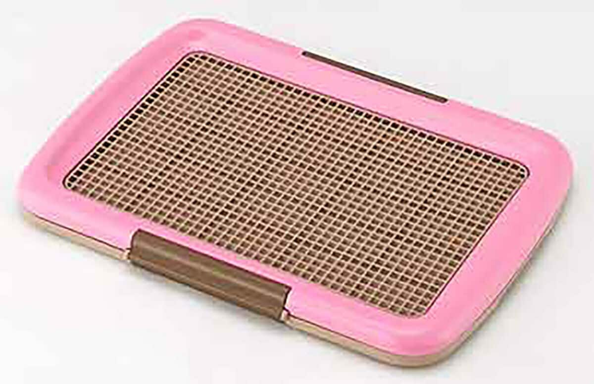 ボンビアルコン しつけるトレーメッシュプラス ピンク サイズ：S