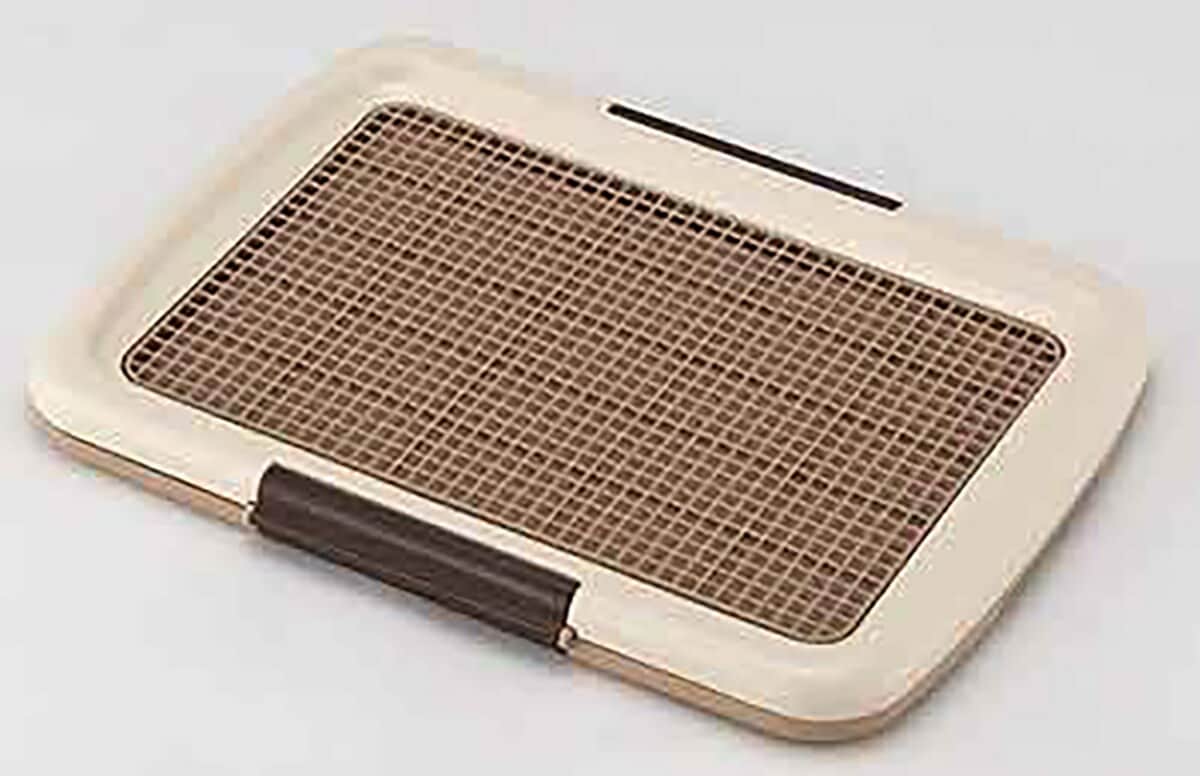 ボンビアルコン しつけるトレーメッシュプラス アイボリー サイズ：S