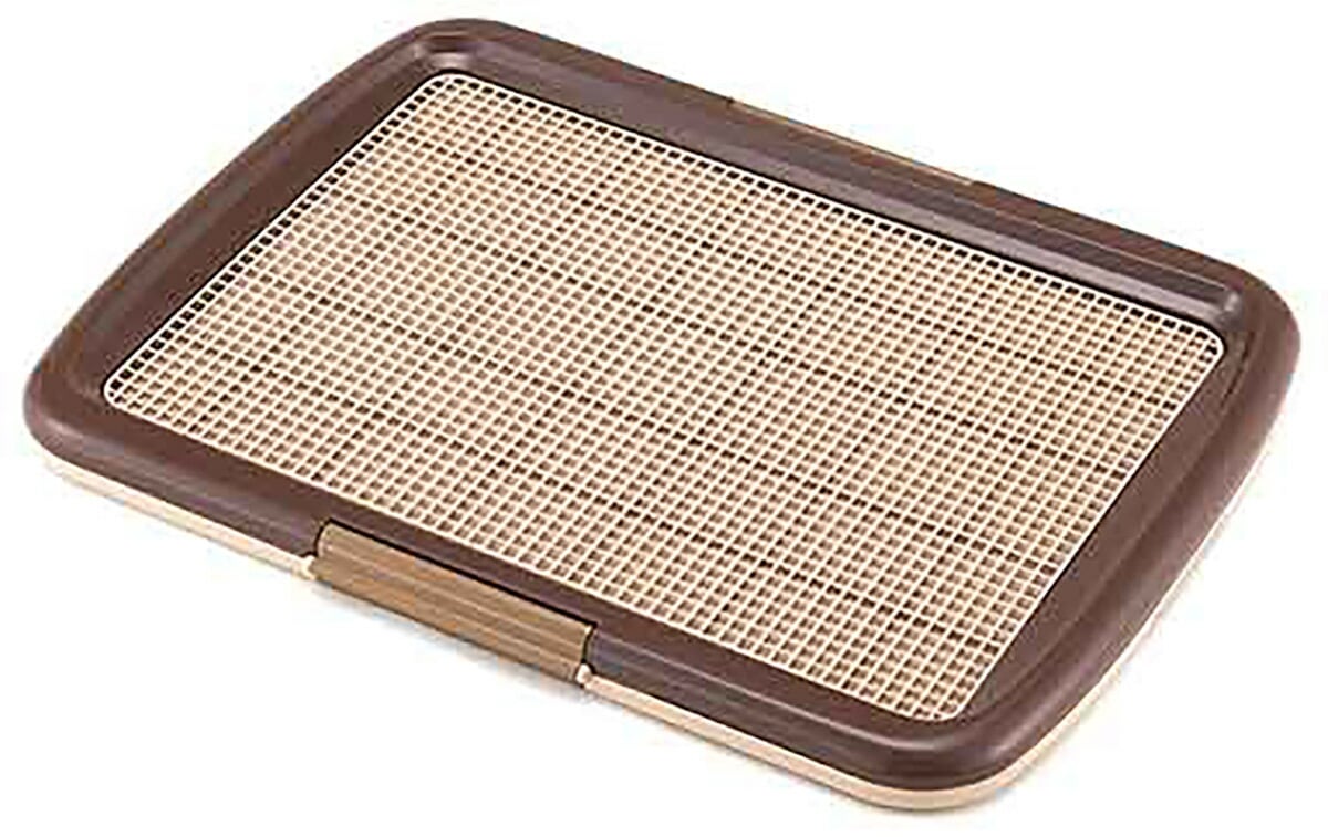 ボンビアルコン しつけるトレーメッシュプラス ブラウン サイズ：M