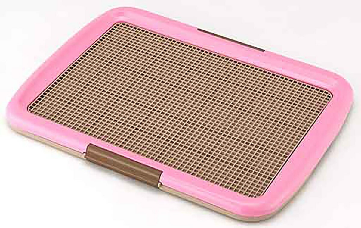 ボンビアルコン しつけるトレーメッシュプラス ピンク サイズ：M