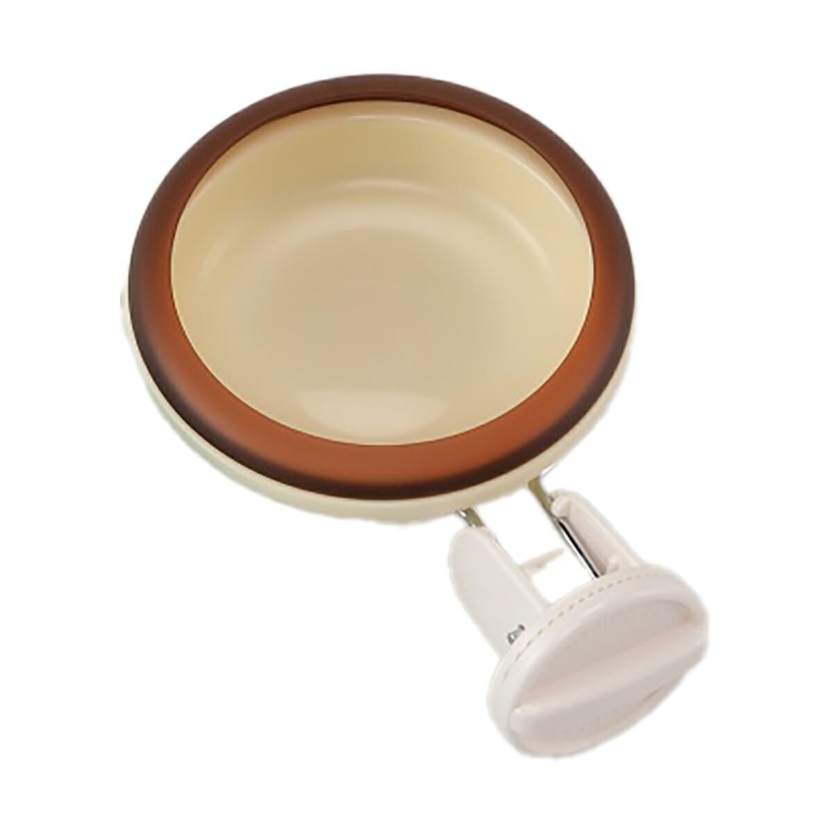 ボンビアルコン Newハンガーボウル カラー：ブラウン ペット用給餌器