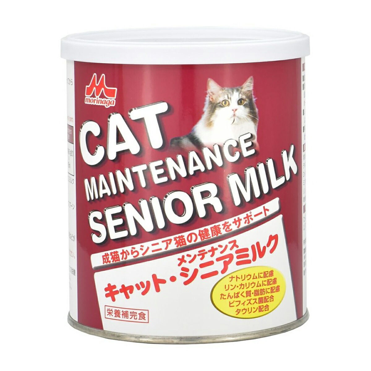 森乳サンワールド キャットシニアミルク 内容量：280g