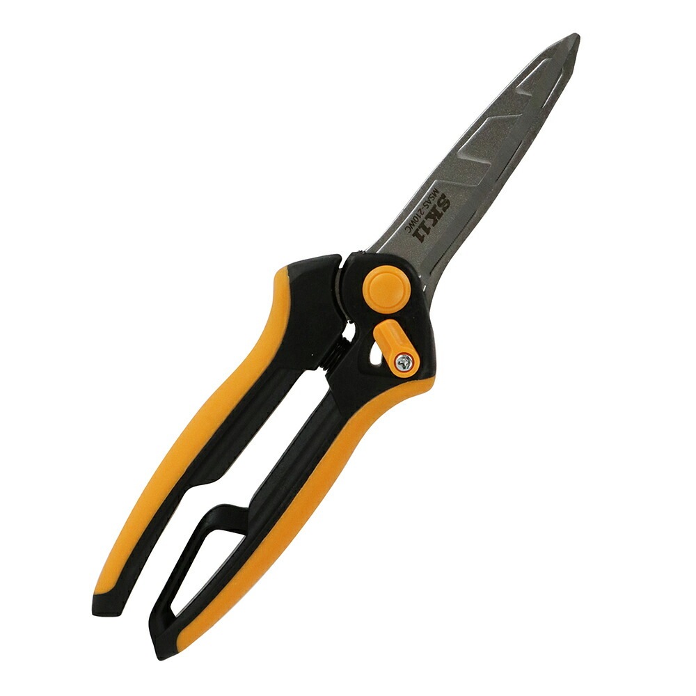 藤原産業 SK11 オールステン万能鋏EX Wカーブ MSAS-210WC