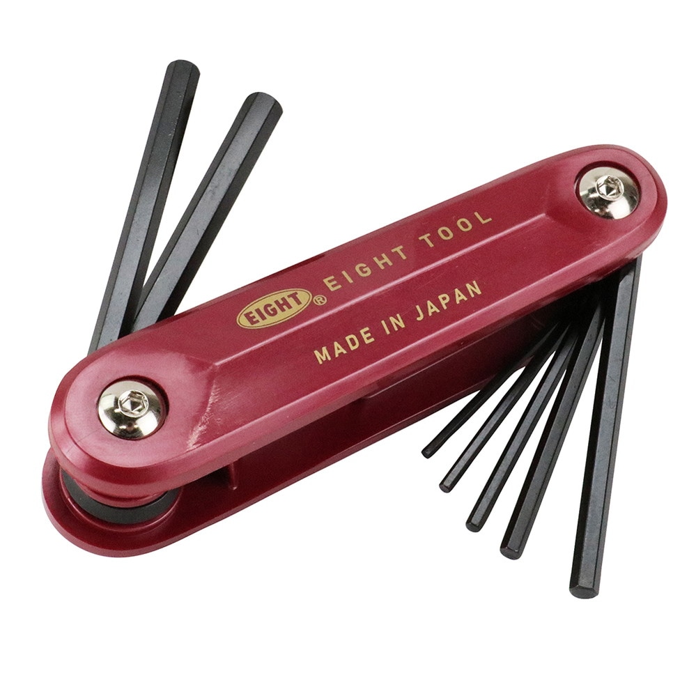 【期間限定特価販売！6/30まで】藤原産業 SK11 ナイフ型六角棒レンチ 7本組 SFHW07I インチ