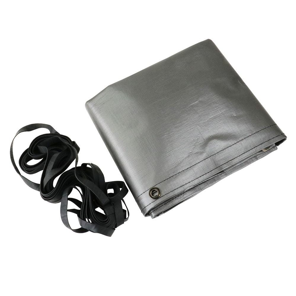 藤原産業 SK11 軽トラックシートNEO SKSM-C1921MS MSシルバー 荷締めシート 荷台シート