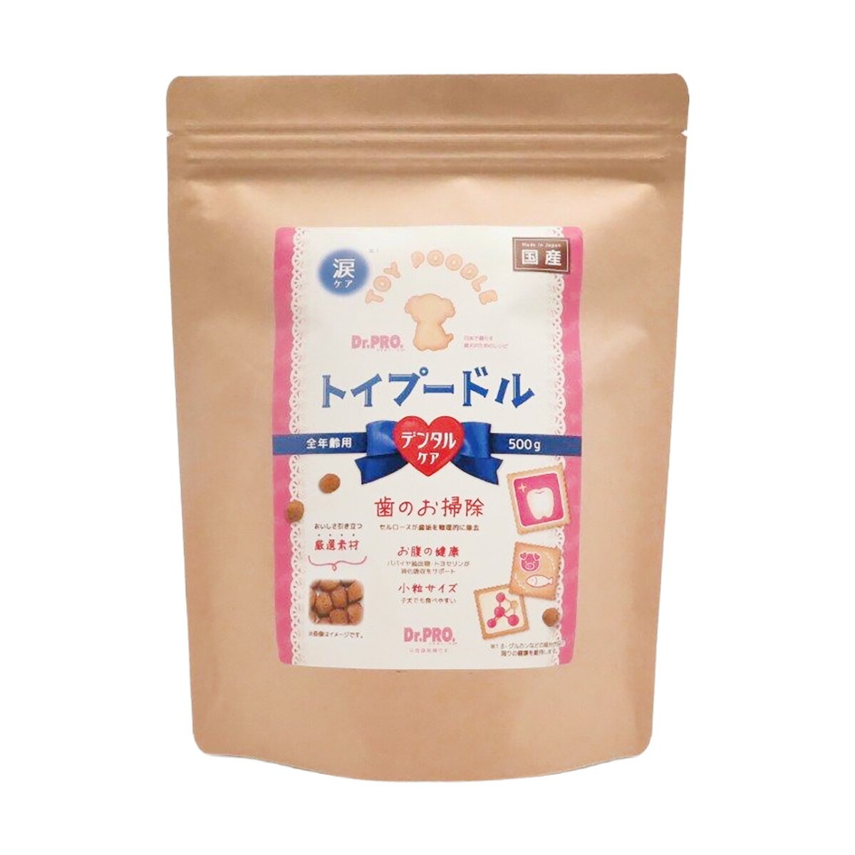 Dr.PRO.トイプードルフード 500g ニチドウ ドッグフード 犬用フード ペットフード 日本製 ペット用品 ペット
