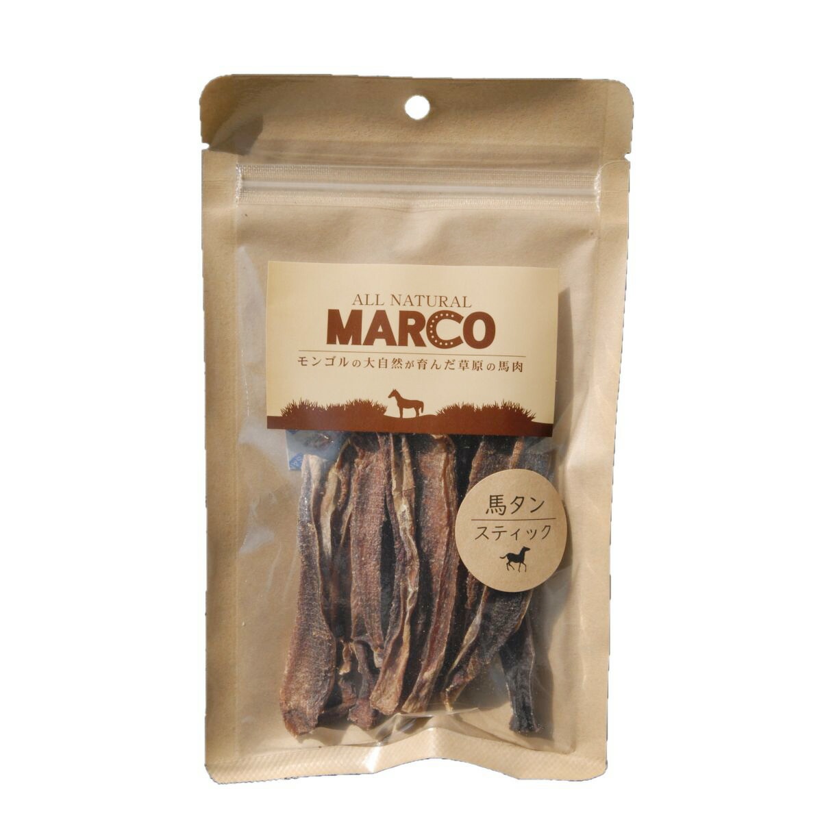 MARCO 馬タンスティック 40g FLF ドッグフード ペットスナック 犬用おやつ モンゴル製 ペット用品 ペット