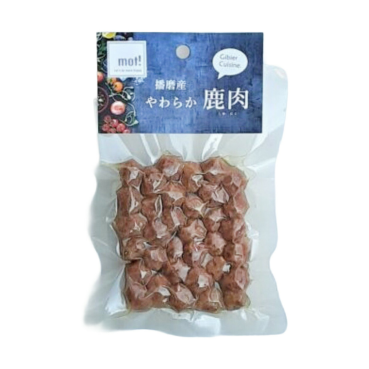 mot! やわらか鹿肉 ミートボール 60g FLF ドッグフード 犬用フード ペットフード 日本製 ペット用品 ペット