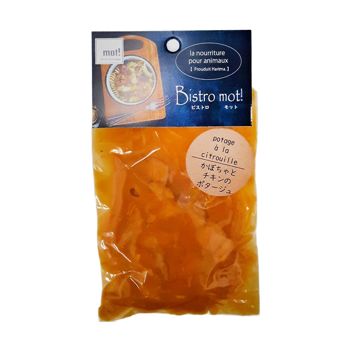 bistro mot! かぼちゃとチキンのポタージュ 80g FLF ドッグフード 犬用フード ペットフード 日本製 ペット用品 ペット